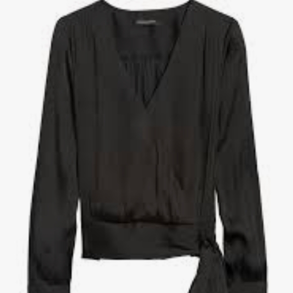 NWT Banana Republic wrapper shitt - Picture 1 of 5